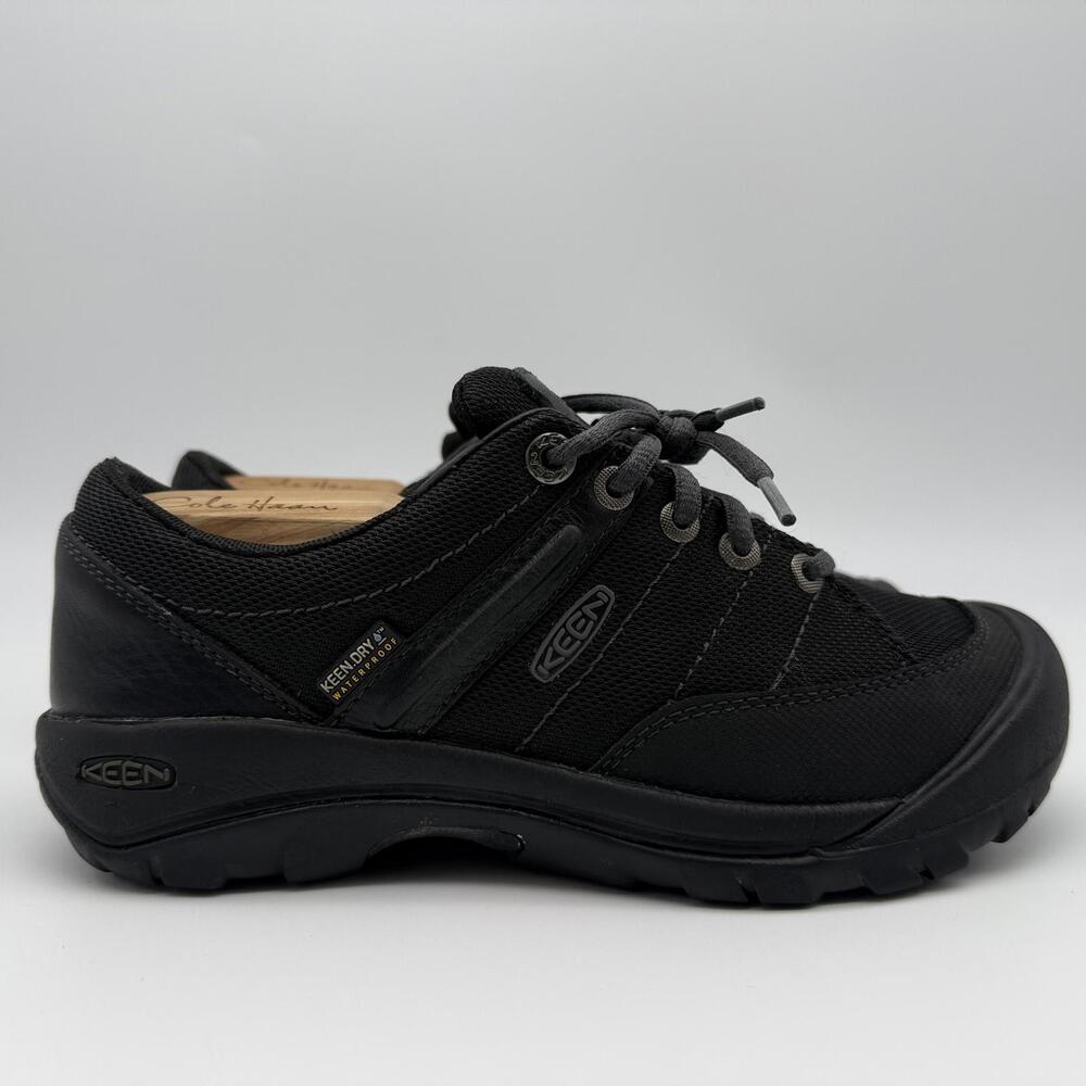 Keen Presidio Sport Mesh Waterproof Shoes Womens‎ Black Size 7